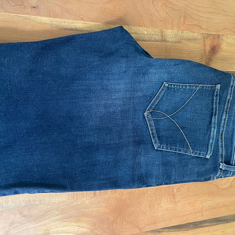 Vintage Calvin Klein Straight Leg Jeans 33W x 30L - Picture 6 of 7